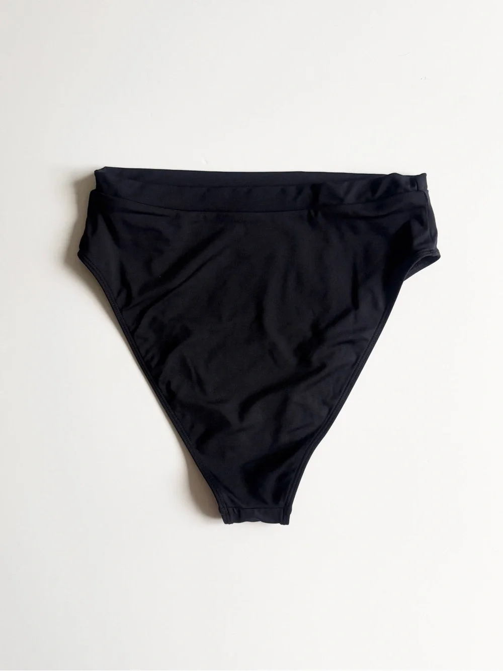 Monday Swimwear MEDIUM Sorrento high waisted swim bikini bottoms in black